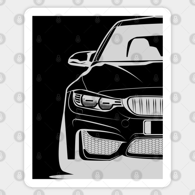 F30 M3 Sticker by BlueRoller